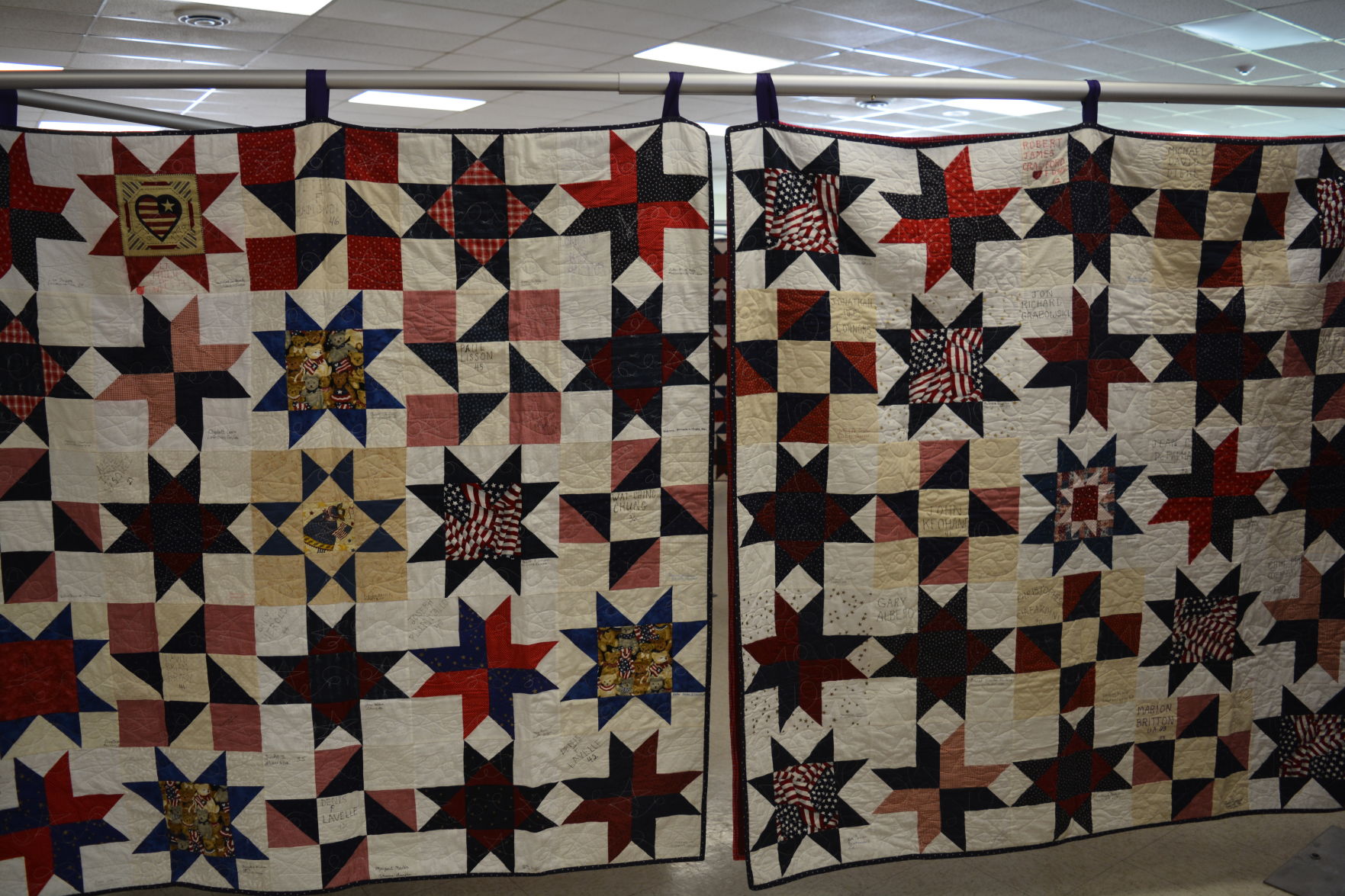 911 WTC Memorial Quilt Exhibit (76).JPG